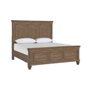 Mariana - 5/0 Queen Bed - Brown