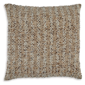 Vorlane - Pillow (Set of 4) - Tan / Brown / White