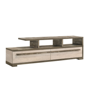 Patterson - TV Stand - Weathered White