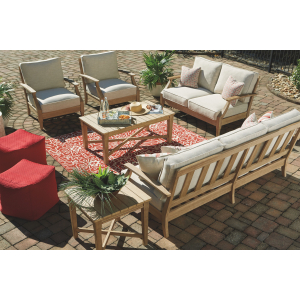 Clare View - 4 Pc. - Lounge Set - Beige