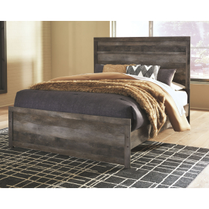 Wynnlow - Queen Panel Bed - Gray