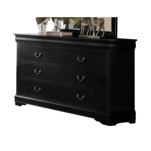 Louis Philippe - Dresser - Black