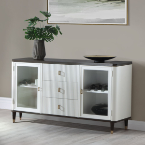 Carena - Server - White & Brown