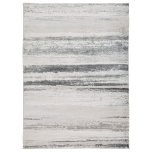 Abanett - 5' x 7' Rug - Gray