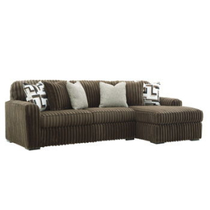 Midnight-Madness - RAF Corner Chaise - Chocolate