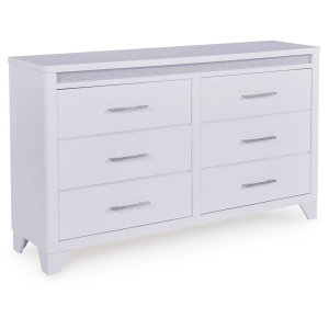 Jarlee - White - Dresser