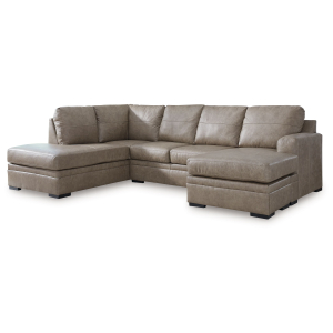 Amuleto - 2-Piece Sectional With Laf Corner Chaise - Desert