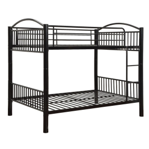 Cayelynn - Full Over Full Bunk Bed - Black