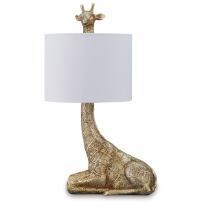 Ferrison - Poly Table Lamp - Gold Finish