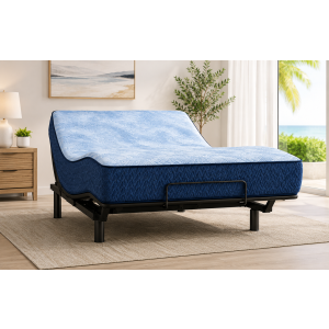 2pc Luxury Bundle Queen Mattress & Power Base with Massage