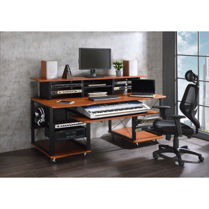 Megara - Music Desk - Cherry & Black