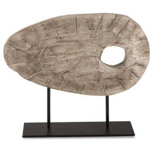 Dashburn - Antique White / Black - Sculpture