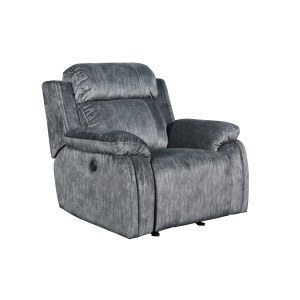 Tango - Glider Recliner With Power Footrest - Shadow