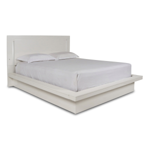 Sapphire - 5/0 Queen Bed - White