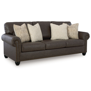 Roxmere - Queen Sofa Sleeper - Umber