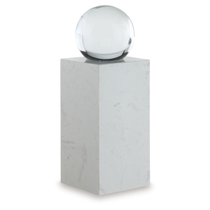 Sellner - 12## Sculpture - Clear / White