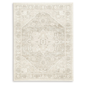 Gatwell - 5' x 7' Rug - Ivory / Gray / Tan