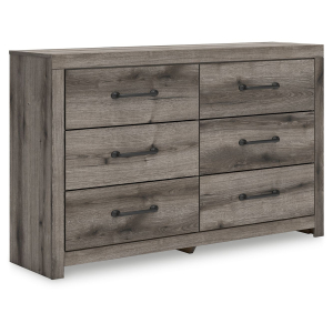 Graystorm - Six Drawer Dresser - Brown Gray