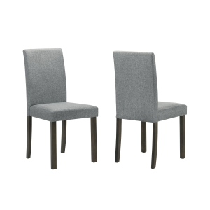 Melshire - Side Chair (Set of 2) - Gray