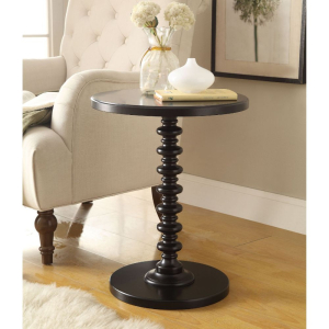 Acton - Accent Table - Black