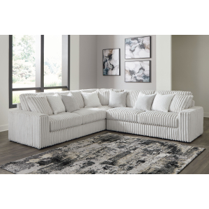 Stupendous - 3-Piece Sectional - Alloy