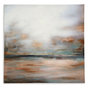 Weatheridge - Wall Art - Grey / Gold
