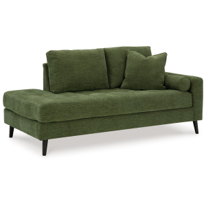 Bixler - Raf Corner Chaise - Olive