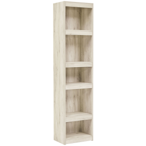 Bellaby - Pier - 4 Shelves - Whitewash