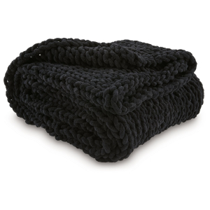 Chaddon - Throw (Set of 3) - Black