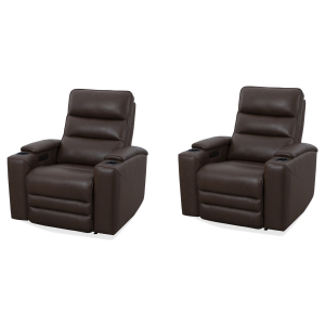 Nexus - Power Zero Gravity Recliner P3 (Set of 2) - Autumn Umber