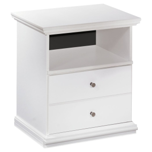 Bostwick Shoals - One Drawer Night Stand - White