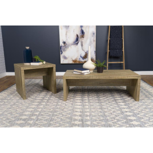 Lynette - 2 Piece Rectangular Coffee And End Table Set - Mango