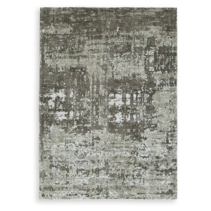 Valmontic - 5' x 7' Rug - Gray
