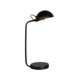 Table Lamp - Black Finish