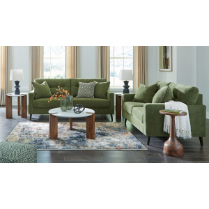 Bixler - 2 Pc. - Sofa, Loveseat - Olive