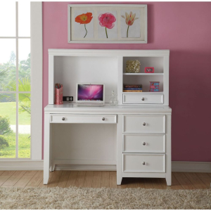 Lacey - Writing Desk - White