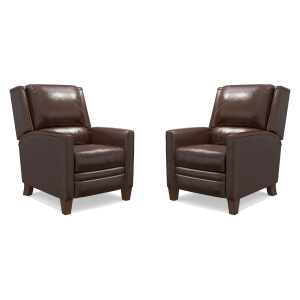 Connor - Manual Recliner (Set of 2) - Espresso