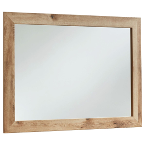 Hyanna - Bedroom Mirror - Tan Brown