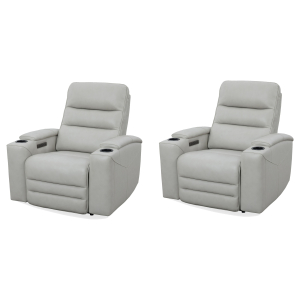 Nexus - Power Zero Gravity Recliner P3 (Set of 2) - Stone