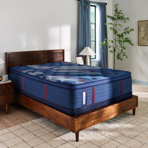 Posturepedic Elite - Albany II Euro Pillow Top Soft Mattress - King