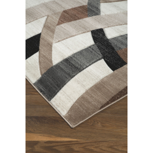 Jacinth - 5' x 7' Rug - Brown