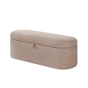 Philipa - Storage Bench - Mauve Tweed