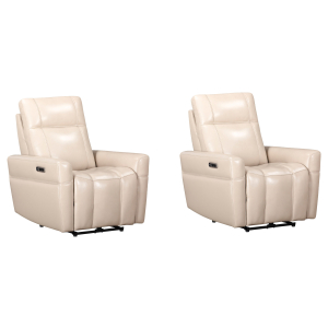 Bradford - Power Zero Gravity Recliner P2 (Set of 2) - Steamboat Quartz