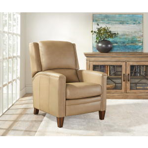 Connor - Power Cordless High Leg Recliner - Luxe Latte