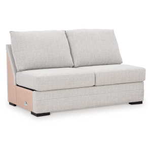 Koralynn - Armless Loveseat - Stone