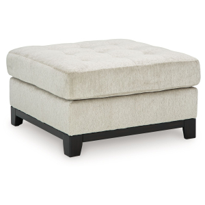 Maxon Place - Oversized Accent Ottoman - Stone