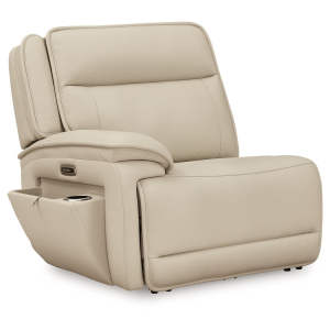 Double Deal - Laf Zero Wall Power Recliner - Almond