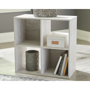 Paxberry - Four Cube Organizer - Whitewash