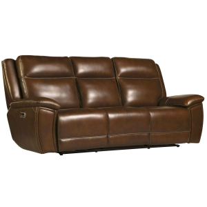 Jameson - Power Reclining Zero Gravity Sofa And Two Recliners - Hickory