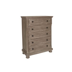 Allegra - Chest - Pewter